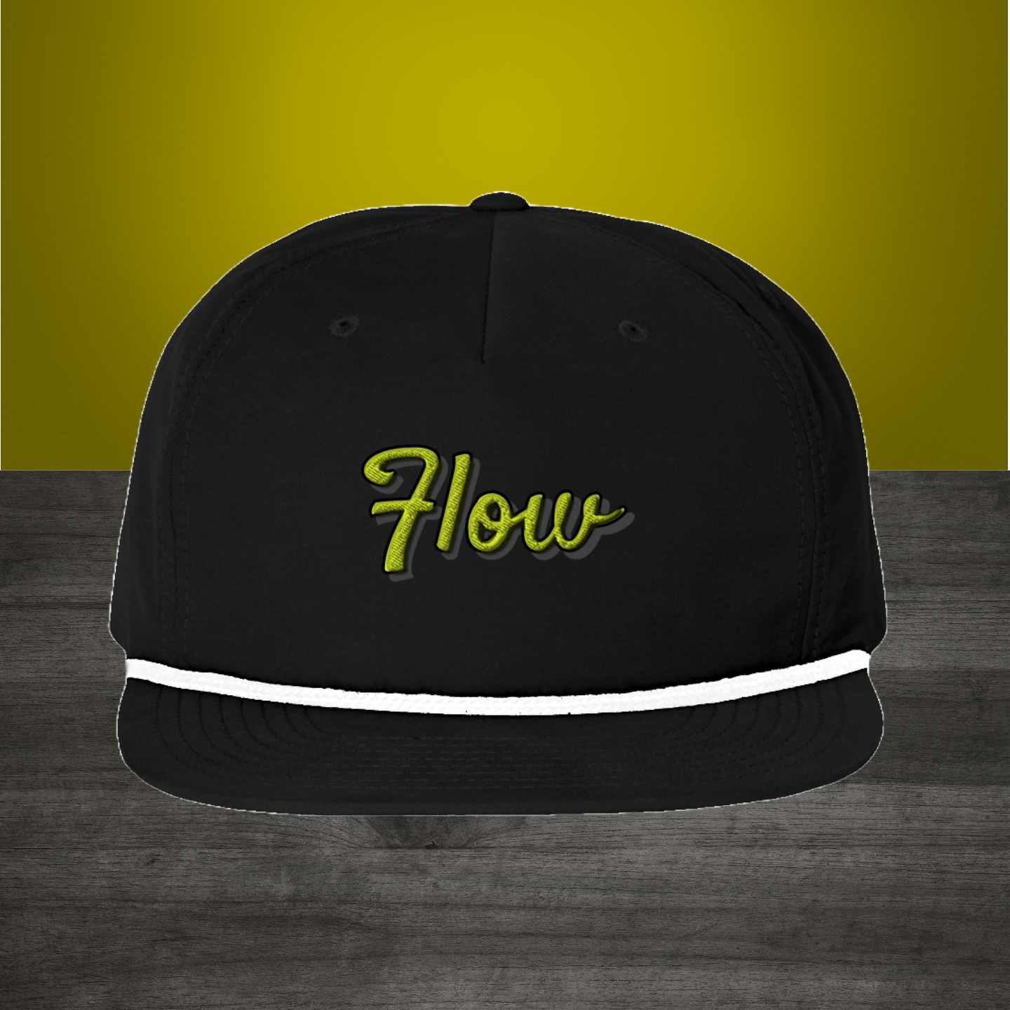 Flow- 5 Panel Golf Hat