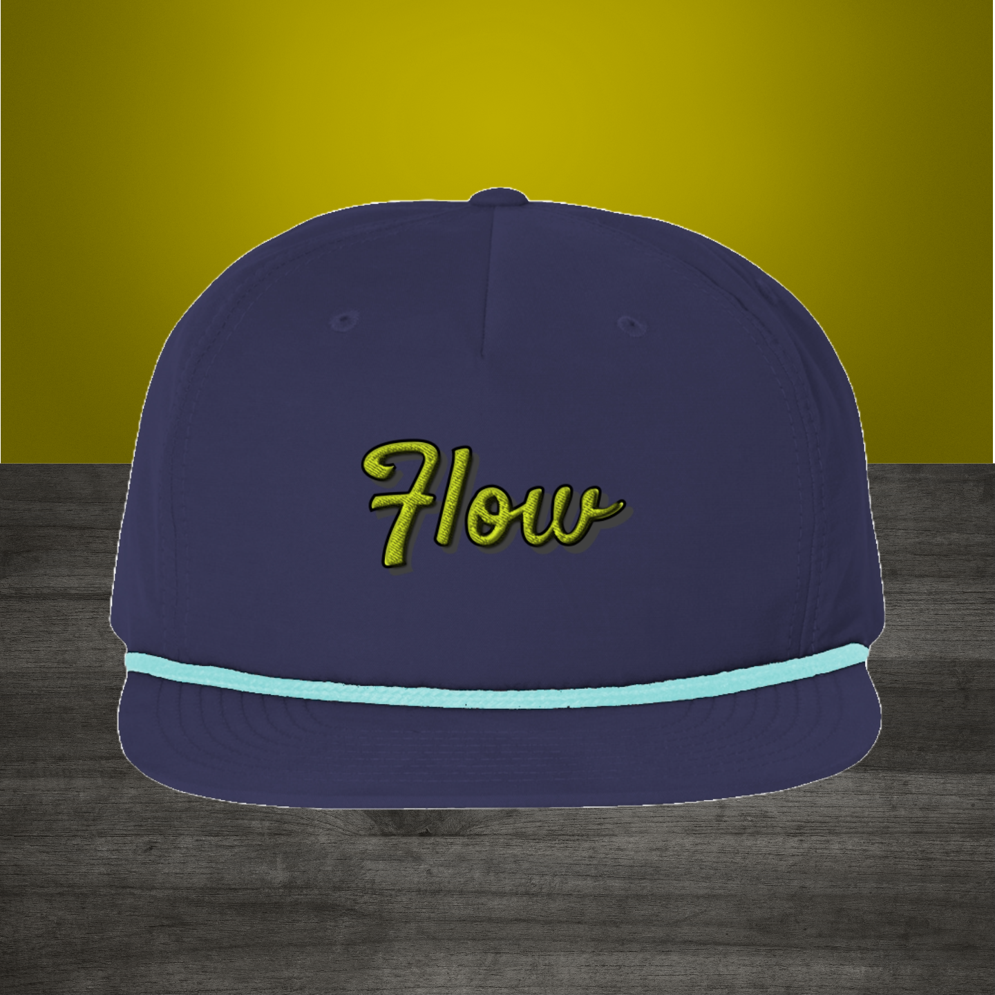 Flow- 5 Panel Golf Hat