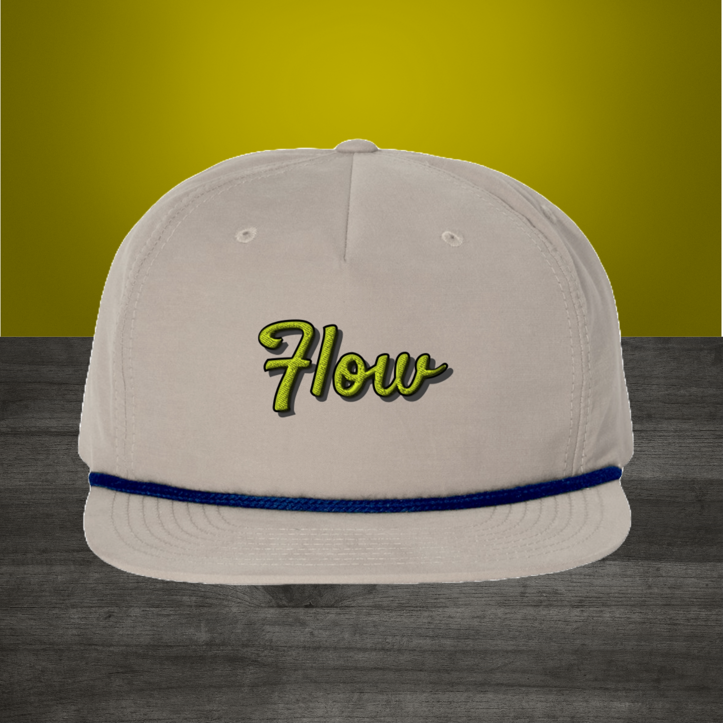 Flow- 5 Panel Golf Hat